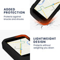 kwmobile Case Compatible with Garmin Edge 850 / 550 GPS Bike Case Protective Cover