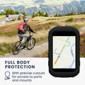 kwmobile Case Compatible with Garmin Edge 850 / 550 GPS Bike Case Protective Cover