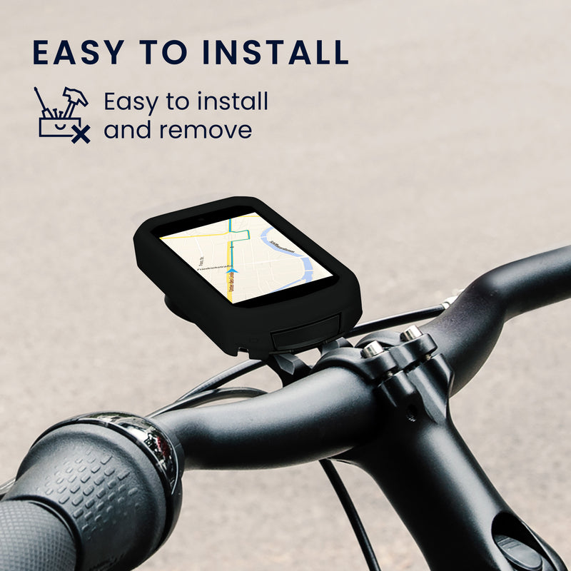 kwmobile Case Compatible with Garmin Edge 850 / 550 GPS Bike Case Protective Cover