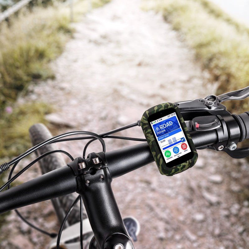 kwmobile Case Compatible with Garmin Edge 850 / 550 Back Cover for Bike GPS Computer Protective Cover Bike Computer