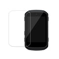 kwmobile 2x Schutzglas kompatibel mit Garmin Edge 850 / 550 - Hartglas Schutzfolien Set für Fahrrad GPS - Displayschutz für Bike Computer transparent Transparent  