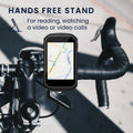 kwmobile Screen Protector compatible with Garmin Edge 850 / 550 - Tempered Glass Protector Set for Bike GPS - Display Protection for Bike Computer
