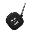 Silicone Case for Sennheiser ACCENTUM True Wireless Don't touch my Headphones Design