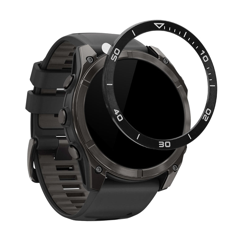 kwmobile Protective Ring Compatible with Garmin Fenix 8 51mm AMOLED Fitness Tracker