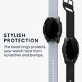kwmobile Protective Ring Compatible with Garmin Fenix 8 51mm AMOLED Fitness Tracker
