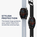 kwmobile Protective Ring compatible with Garmin Fenix 8 47mm AMOLED Fitness Tracker