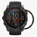 kwmobile Protective Ring compatible with Garmin Fenix 8 47mm AMOLED Fitness Tracker