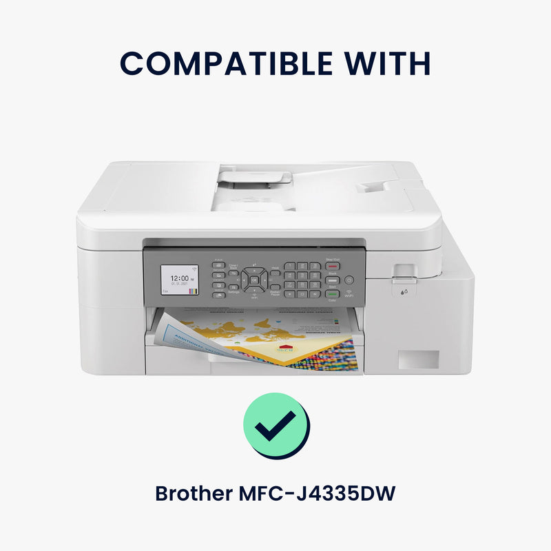kwmobile Cover compatible with Brother MFC-J4335DW Case Bag for Printer Dust Cover Protective Hood Protective Sleeve