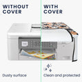 kwmobile Cover compatible with Brother MFC-J4335DW Case Bag for Printer Dust Cover Protective Hood Protective Sleeve