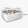 kwmobile Cover compatible with Brother MFC-J4335DW Case Bag for Printer Dust Cover Protective Hood Protective Sleeve