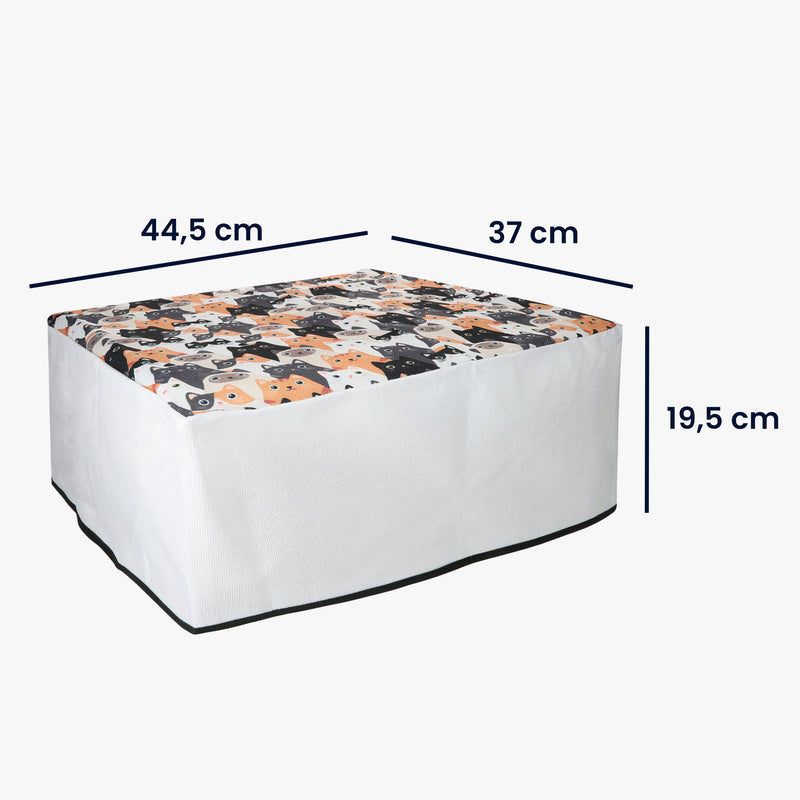 kwmobile Cover compatible with Brother MFC-J4335DW Case Bag for Printer Dust Cover Protective Hood Protective Sleeve