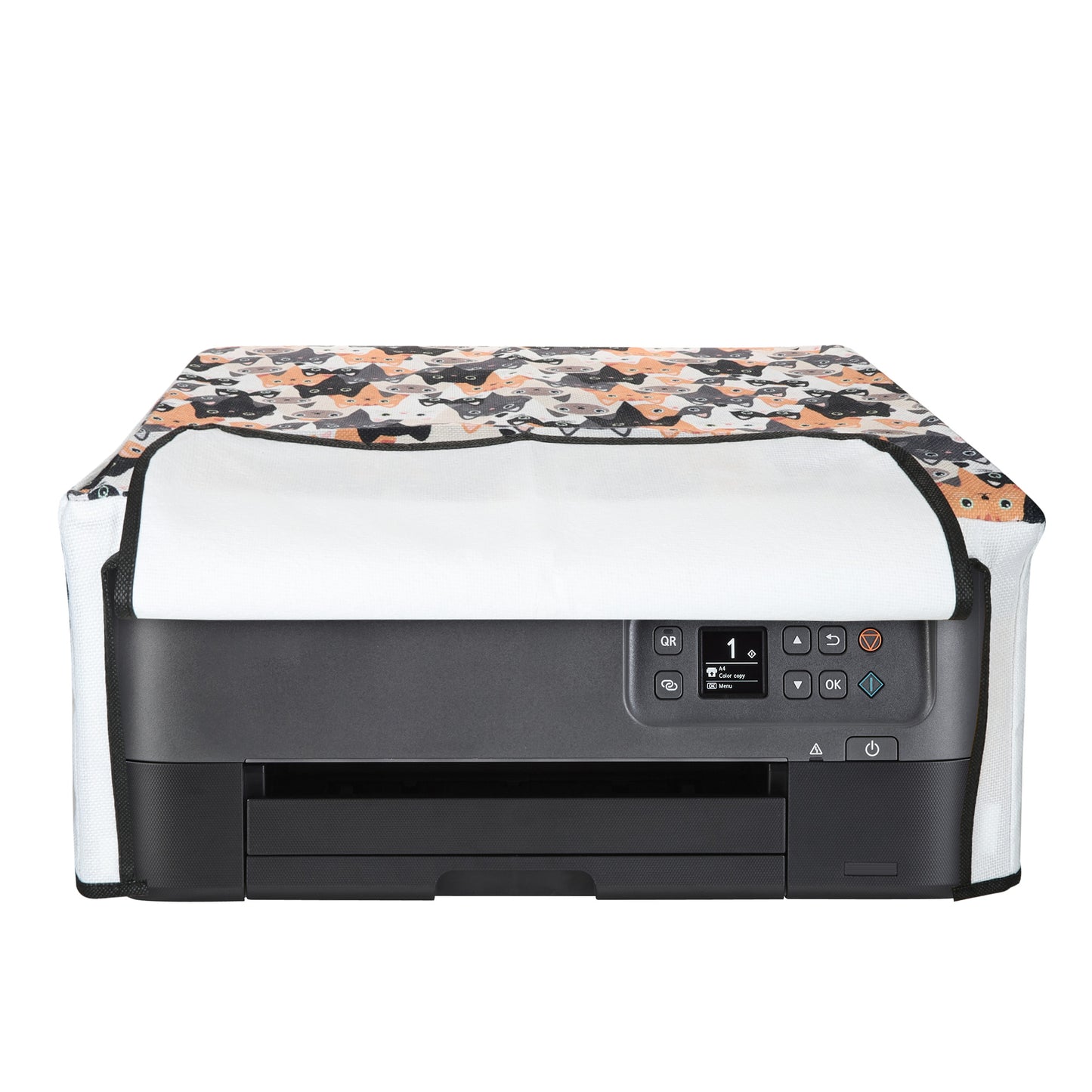 kwmobile Cover compatible with Canon PIXMA TS7450i Case Bag for Printer Dust Cover Protective Hood Protective Cover