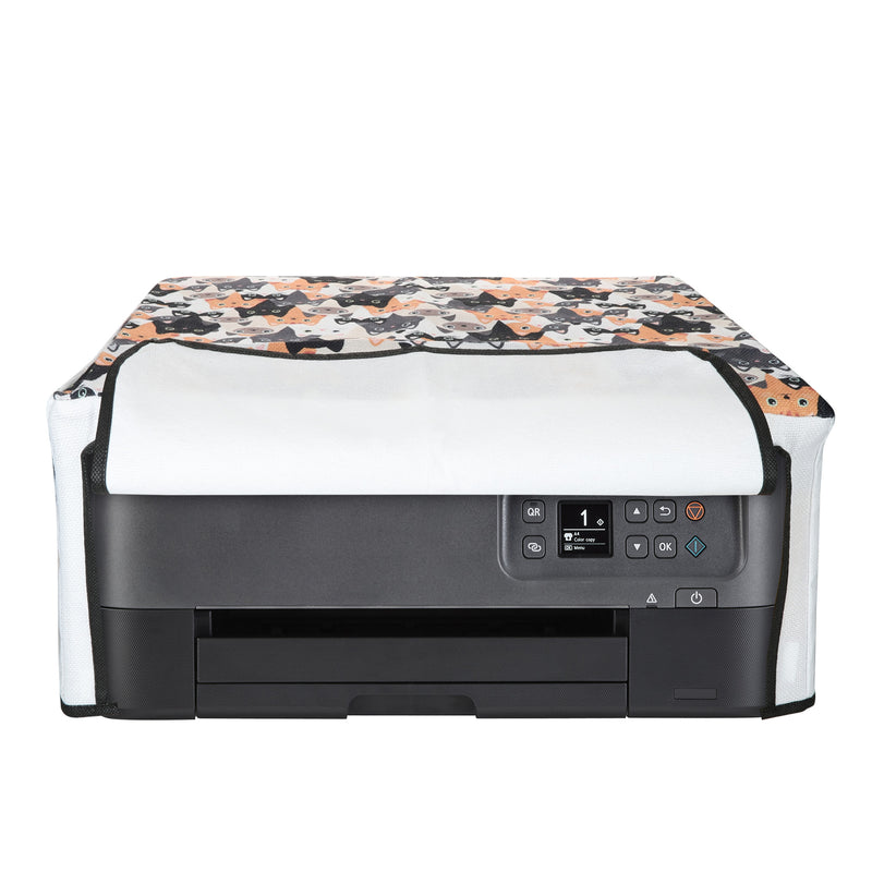 kwmobile Cover compatible with Canon PIXMA TS7450i Case Bag for Printer Dust Cover Protective Hood Protective Cover