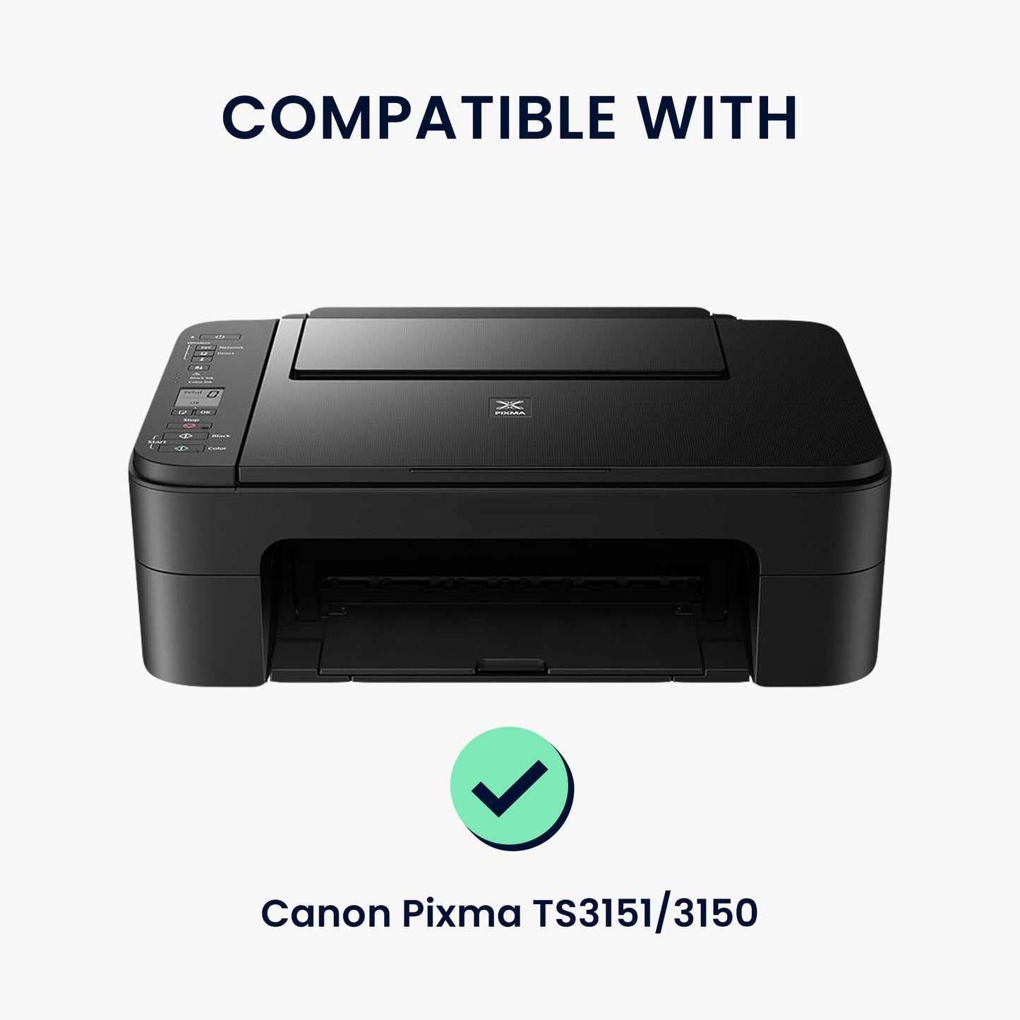 kwmobile Cover compatible with Canon Pixma TS3151 / 3150 Case Bag for Printer Dust Cover Protective Hood Protective Case