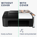 kwmobile Cover compatible with Canon Pixma TS3151 / 3150 Case Bag for Printer Dust Cover Protective Hood Protective Case