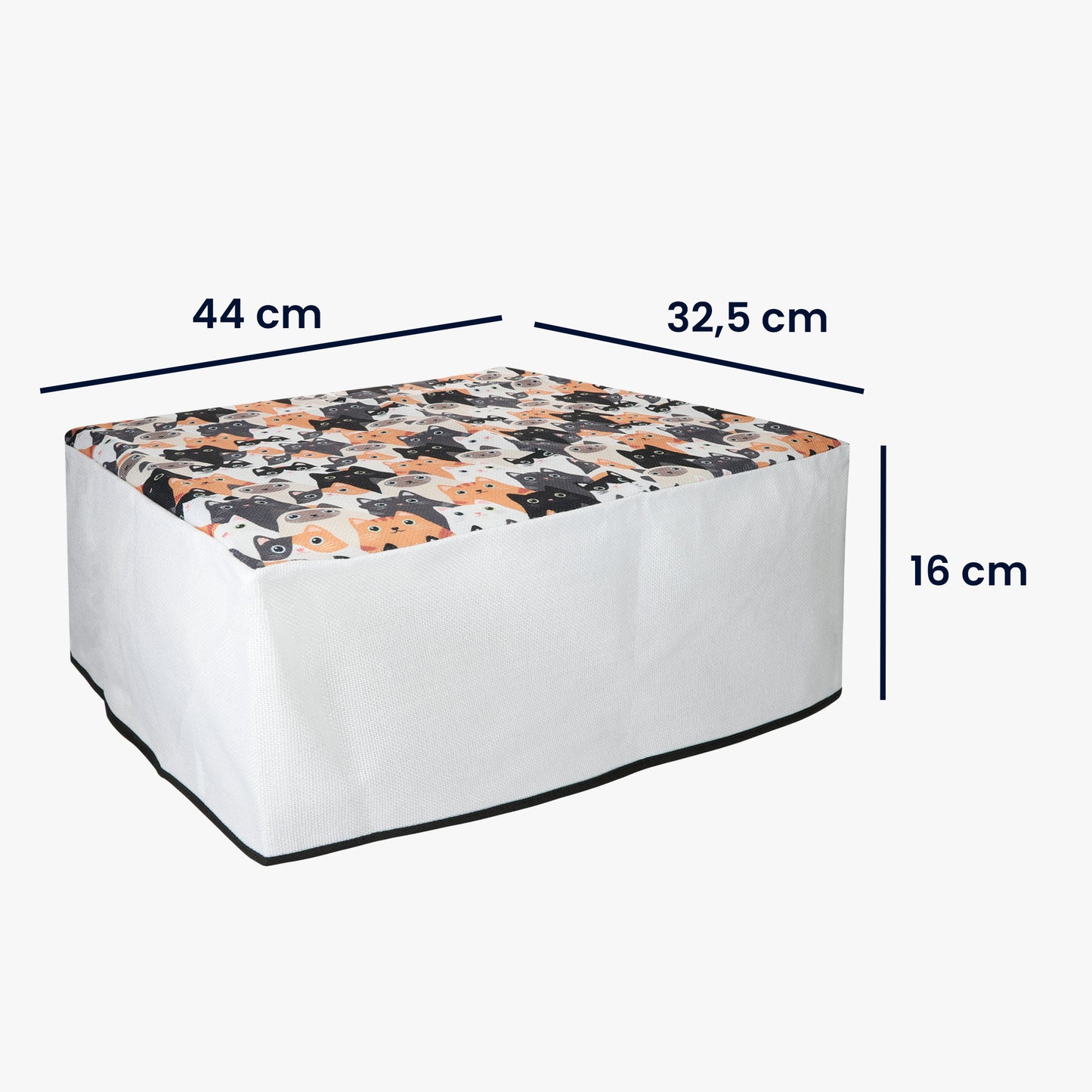 kwmobile Cover compatible with Canon Pixma TS3151 / 3150 Case Bag for Printer Dust Cover Protective Hood Protective Case