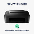 kwmobile Cover compatible with Canon Pixma TS3350 / MG7750 Series Case - Printer Bag - Dust Cover Protective Hood Protective Sleeve