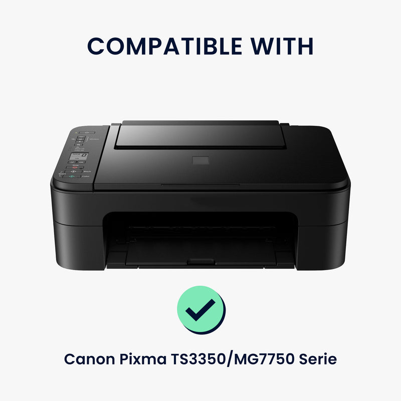 kwmobile Cover compatible with Canon Pixma TS3350 / MG7750 Series Case - Printer Bag - Dust Cover Protective Hood Protective Sleeve