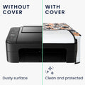 kwmobile Cover compatible with Canon Pixma TS3350 / MG7750 Series Case - Printer Bag - Dust Cover Protective Hood Protective Sleeve