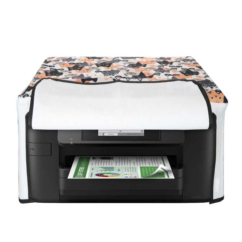 kwmobile Cover compatible with Epson Workforce WF-4820 Case Bag for Printer Dust Cover Protective Hood Protective Cover