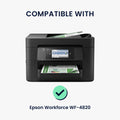 kwmobile Cover compatible with Epson Workforce WF-4820 Case Bag for Printer Dust Cover Protective Hood Protective Cover