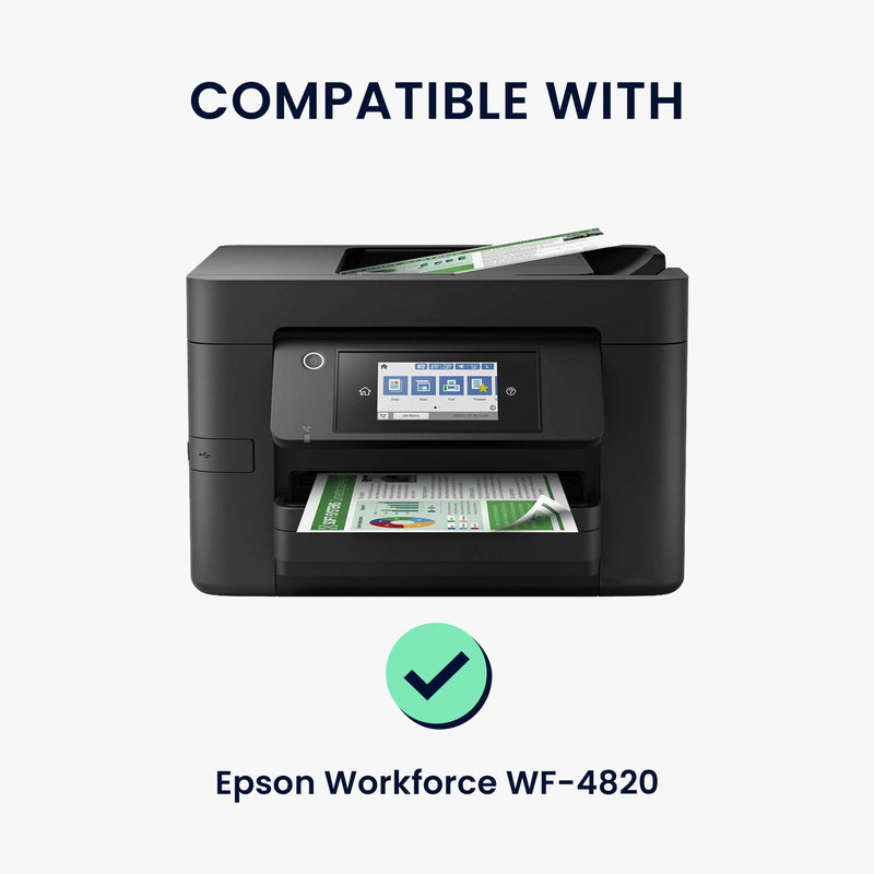 kwmobile Cover compatible with Epson Workforce WF-4820 Case Bag for Printer Dust Cover Protective Hood Protective Cover