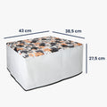 kwmobile Cover compatible with Epson Workforce WF-4820 Case Bag for Printer Dust Cover Protective Hood Protective Cover