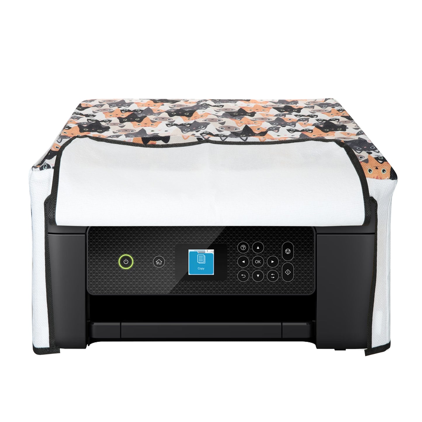 kwmobile Cover compatible with Epson Expression Home XP-3200 / XP-4200 / XP-4205 Case Bag for Printer Dust Cover Protective Hood Protective Cover