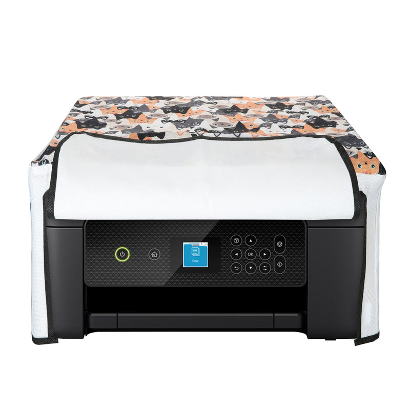 kwmobile Cover compatible with Epson Expression Home XP-3200 / XP-4200 / XP-4205 Case Bag for Printer Dust Cover Protective Hood Protective Cover