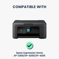kwmobile Cover compatible with Epson Expression Home XP-3200 / XP-4200 / XP-4205 Case Bag for Printer Dust Cover Protective Hood Protective Cover