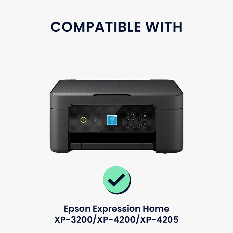 kwmobile Cover compatible with Epson Expression Home XP-3200 / XP-4200 / XP-4205 Case Bag for Printer Dust Cover Protective Hood Protective Cover