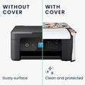 kwmobile Cover compatible with Epson Expression Home XP-3200 / XP-4200 / XP-4205 Case Bag for Printer Dust Cover Protective Hood Protective Cover