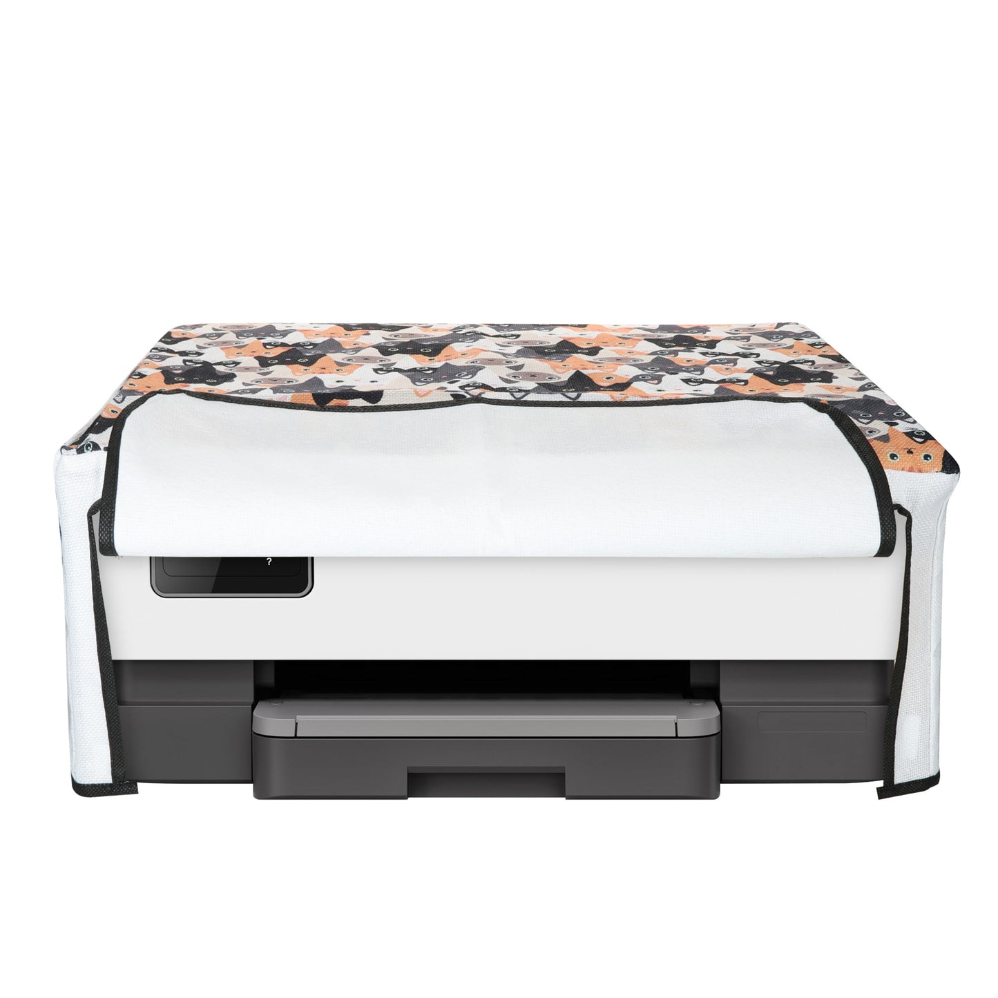 kwmobile Cover compatible with HP OfficeJet 8015e / OfficeJet 8122e Case Bag for Printer Dust Cover Protective Hood Protective Case