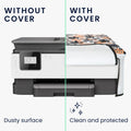kwmobile Cover compatible with HP OfficeJet 8015e / OfficeJet 8122e Case Bag for Printer Dust Cover Protective Hood Protective Case