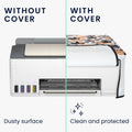 kwmobile Cover Compatible with HP Smart Tank 7005 / Smart Tank 5000 Case Bag for Printer Dust Cover Protective Hood Protective Cover