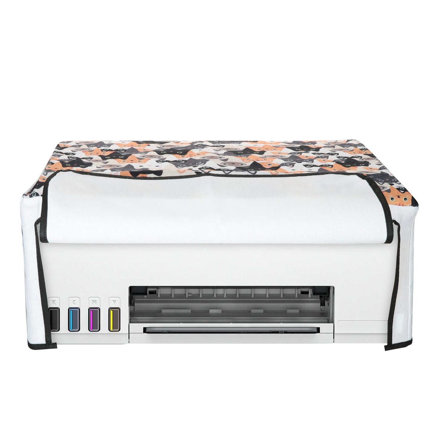 kwmobile Cover compatible with HP Smarttank 5105 / Smarttank 5101 Case Bag for Printer Dust Cover Protective Hood Protective Cover