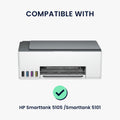 kwmobile Cover compatible with HP Smarttank 5105 / Smarttank 5101 Case Bag for Printer Dust Cover Protective Hood Protective Cover