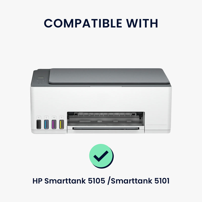 kwmobile Cover compatible with HP Smarttank 5105 / Smarttank 5101 Case Bag for Printer Dust Cover Protective Hood Protective Cover