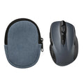 kwmobile Mouse Bag compatible with TECKNET Pro 2.4G 2600 Case - Cover for Bluetooth Mouse made of robust fabric