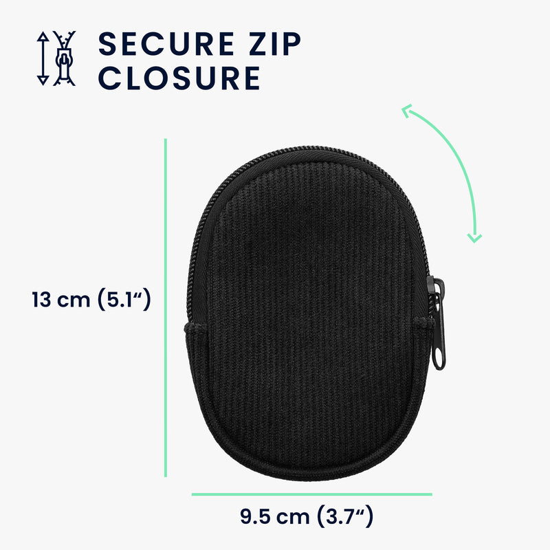 kwmobile Mouse Bag Compatible with Logitech M171 Case - Cover for Bluetooth Mouse Made of Robust Neoprene Fabric