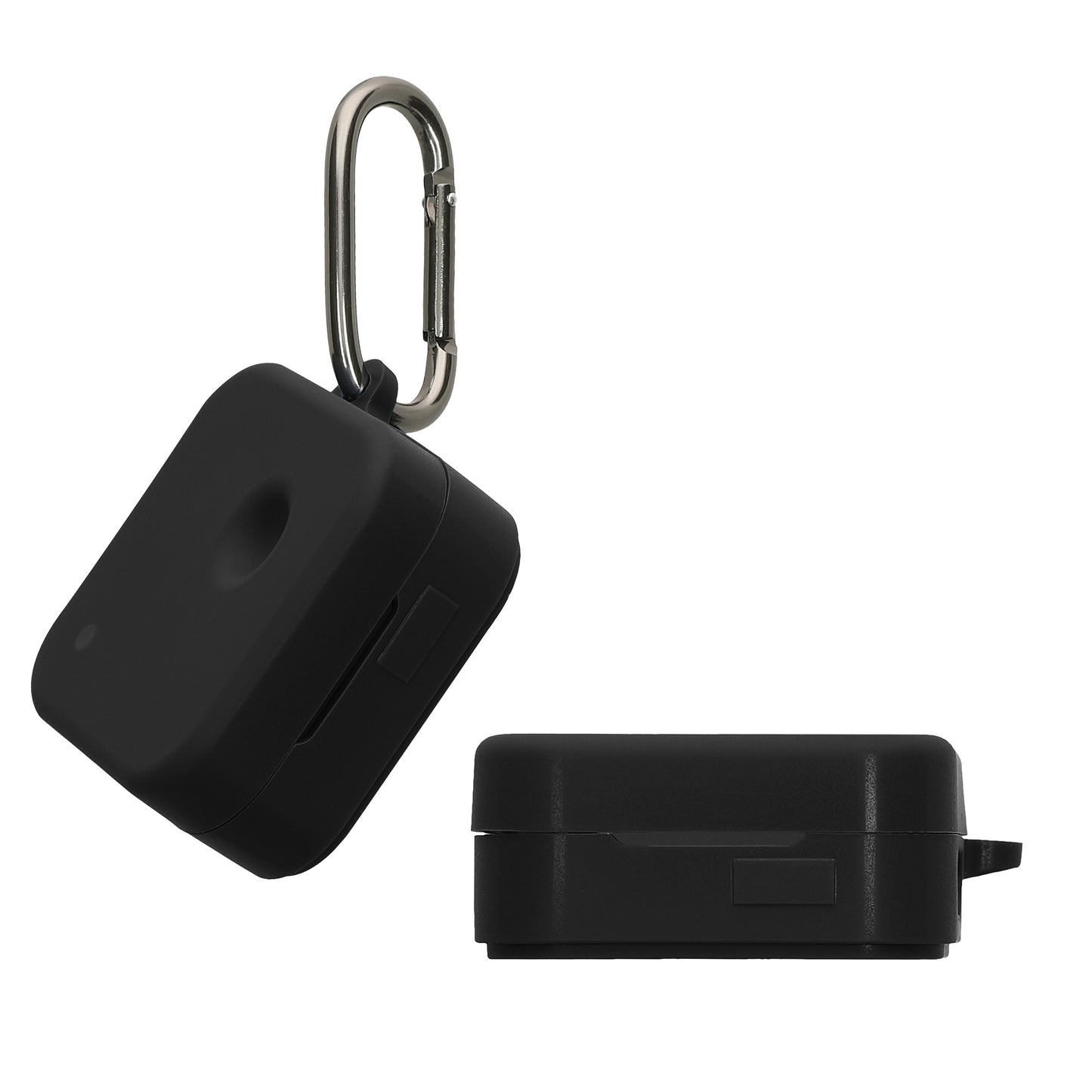 kwmobile Hülle kompatibel mit Nothing Ear (3) 2025 Hülle - Kopfhörer Case - TPU Silikon Cover - Schutzhülle in Schwarz Schwarz  