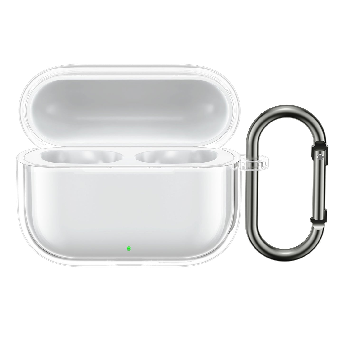 kwmobile Hülle für Huawei Freebuds SE 4 ANC Case - TPU Silikon Schutzhülle - Kopfhörer Cover - Transparent Transparent  
