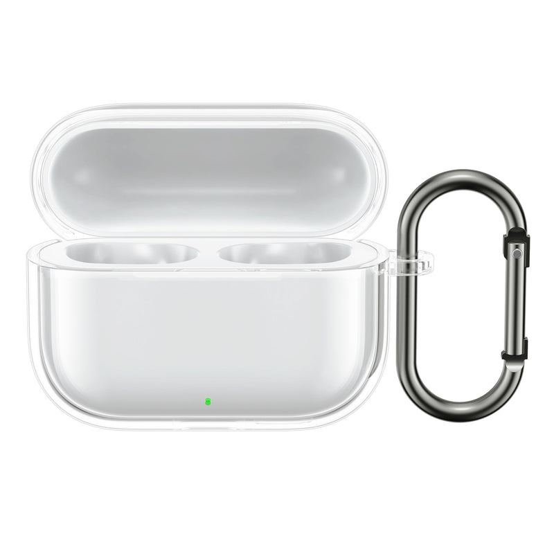 kwmobile Hülle für Huawei Freebuds SE 4 ANC Case - TPU Silikon Schutzhülle - Kopfhörer Cover - Transparent Transparent  