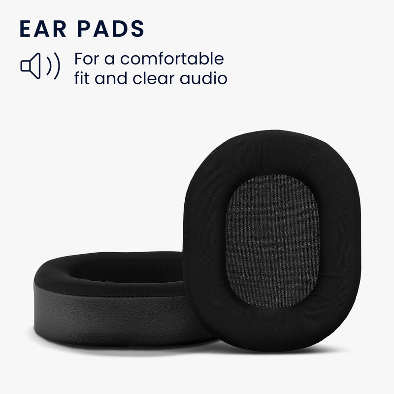kwmobile Ear Pads for Corsair HS55 Earpad Replacements Headphone Spare Parts Headphone Replacement Pads with Cooling Effect