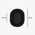kwmobile Ear Pads for Corsair HS55 Earpad Replacements Headphone Spare Parts Headphone Replacement Pads with Cooling Effect