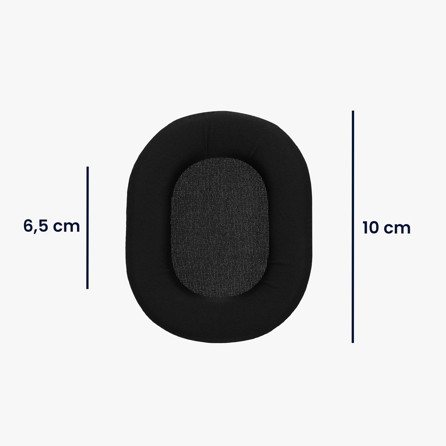 kwmobile Ear Pads for Corsair HS55 Earpad Replacements Headphone Spare Parts Headphone Replacement Pads with Cooling Effect