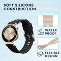 kwmobile Watch Strap for Huawei Watch GT6 41mm / GT5 Pro 42mm / GT5 41mm / GT4 41mm Bracelet Fitness Tracker Band Set Replacement Strap Smartwatch