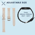kwmobile Watch Strap for Huawei Watch GT6 41mm / GT5 Pro 42mm / GT5 41mm / GT4 41mm Bracelet Fitness Tracker Band Set Replacement Strap Smartwatch