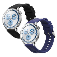 Huawei Watch GT6 Pro 46mm / GT6 46mm / GT5 Pro 46mm / GT5 46mm 2x Silicone Replacement Strap Set 14 - 22 cm