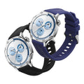 kwmobile Watch Strap for Huawei Watch GT6 Pro 46mm / GT6 46mm / GT5 Pro 46mm / GT5 46mm Bracelet Fitness Tracker Band Set Replacement Strap Smartwatch